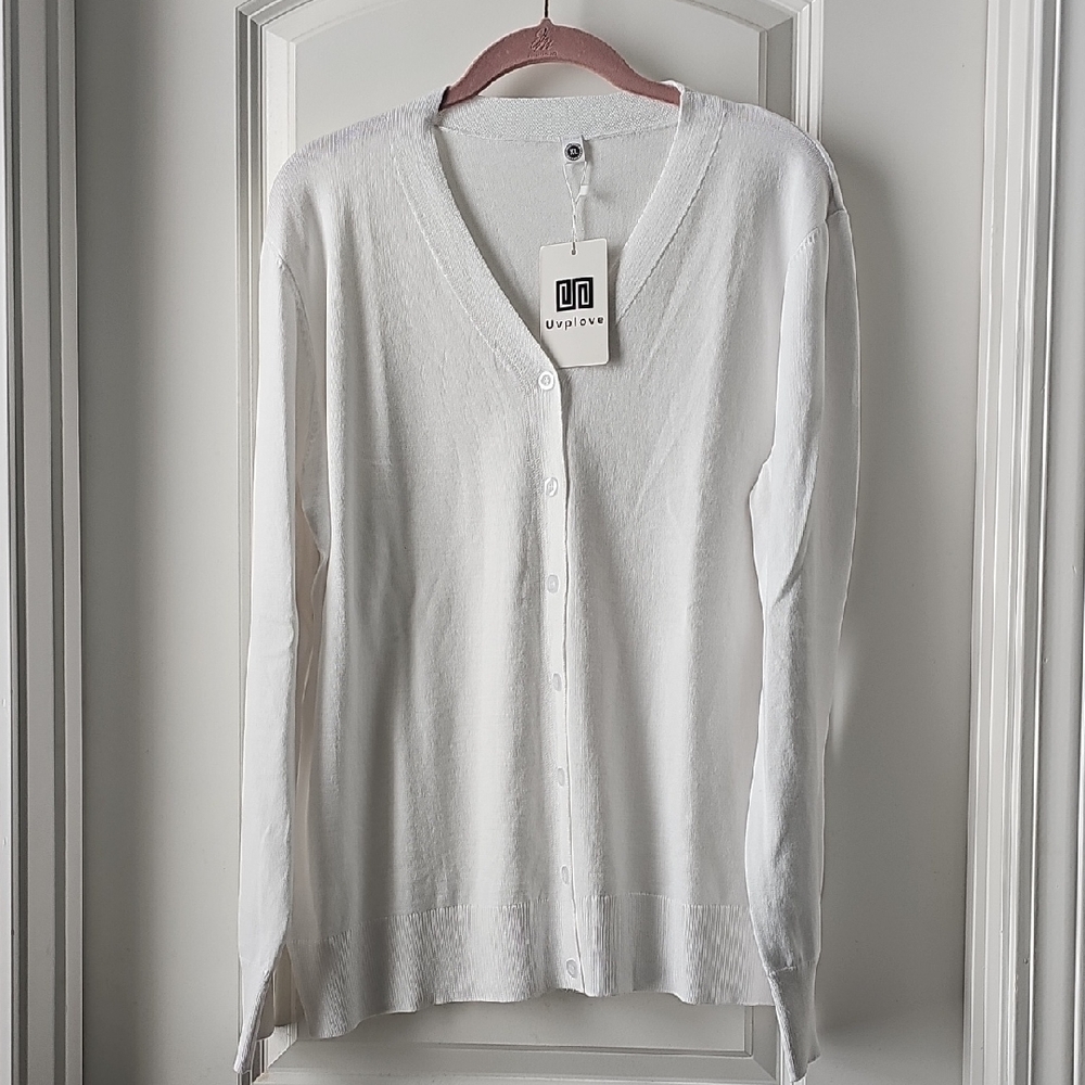 Amazon Classic Button-Up Cardigan